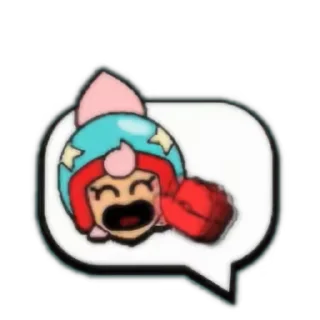👏 emoji Janet by @losk_stickers Telegram sticker 7 of 19