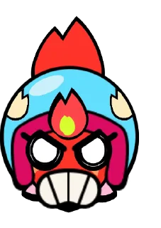 Sticker from Janet Pins @BrawlStarsStik