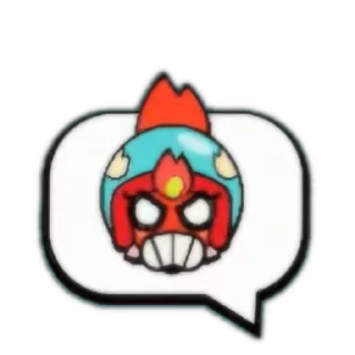 😡 emoji Janet by @losk_stickers Telegram sticker 5 of 19
