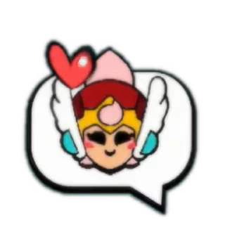 ❤️ emoji Janet by @losk_stickers Telegram sticker 14 of 19