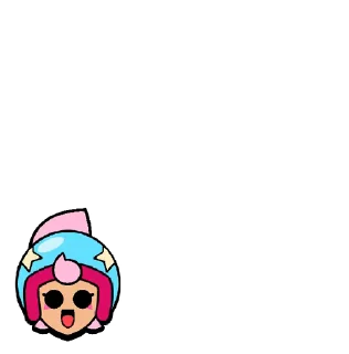 Sticker from Janet Pins @BrawlStarsStik