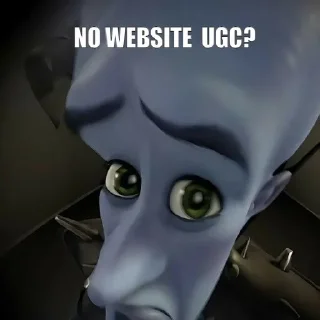 Sticker from NO FREE UGC? - @s1n1st3reugclimited