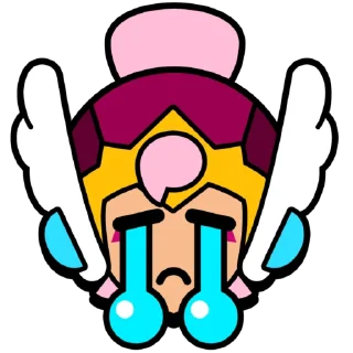 😭 emoji Janet Telegram sticker 13 of 72