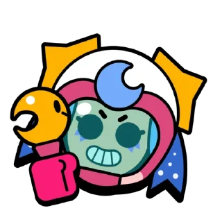 💫 emoji Janet Telegram sticker 22 of 72
