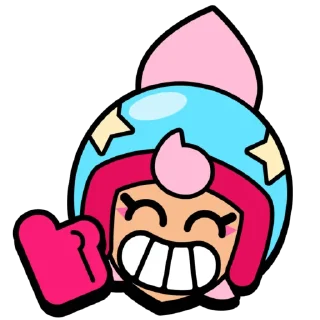 👍 emoji Janet Telegram sticker 5 of 72