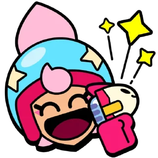 ✨ emoji Janet Telegram sticker 9 of 72
