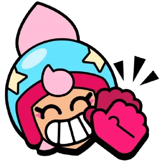 👏 emoji Janet Telegram sticker 6 of 72