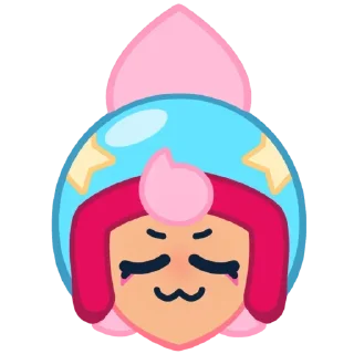 😊 emoji Janet Telegram sticker 24 of 72