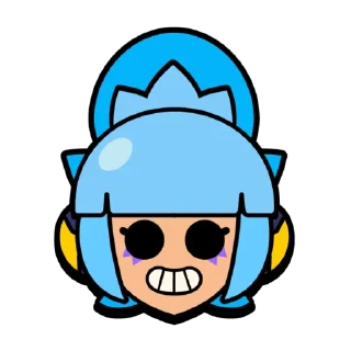 🙂 emoji Janet Telegram sticker 21 of 72