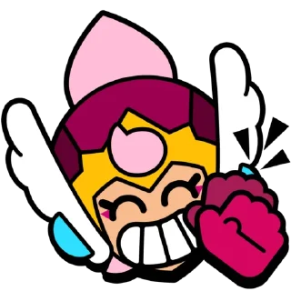👏 emoji Janet Telegram sticker 16 of 72