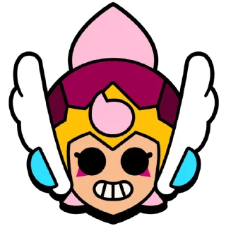 🙂 emoji Janet Telegram sticker 11 of 72