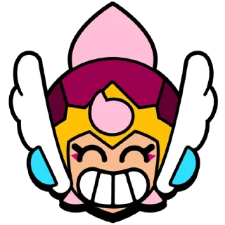 😀 emoji Janet Telegram sticker 12 of 72
