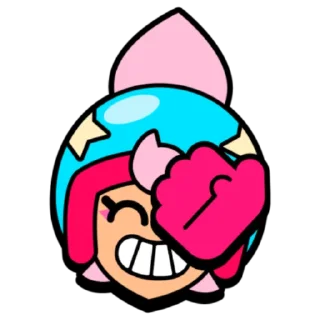 🤭 emoji Janet Telegram sticker 10 of 72