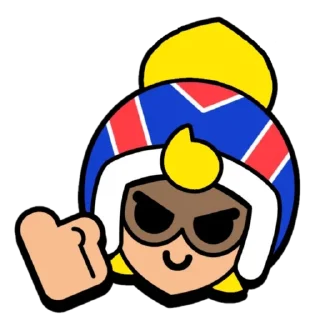 👍 emoji Janet Telegram sticker 20 of 72