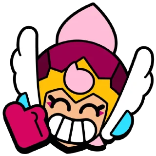 👍 emoji Janet Telegram sticker 15 of 72
