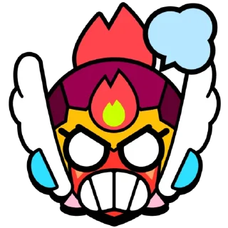😡 emoji Janet Telegram sticker 14 of 72