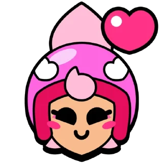 😍 emoji Janet Telegram sticker 7 of 72