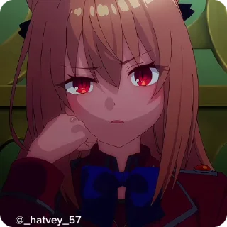 Terakomari1 @Hatvey sticker 1