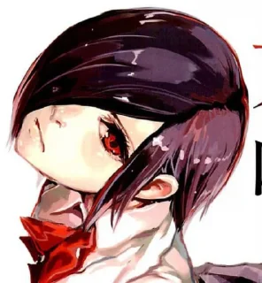 Sticker from 霧嶋 董香  by @tokyoghoulstickers