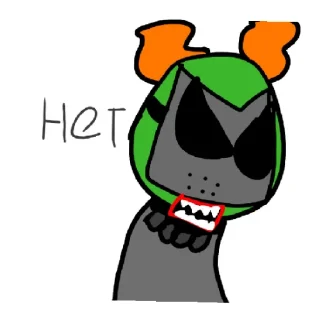 😠 emoji Madness meme от @Tolua33lolpop Telegram sticker 18 of 19