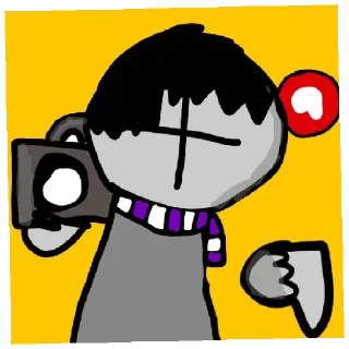 👎 emoji Madness meme от @Tolua33lolpop Telegram sticker 12 of 19