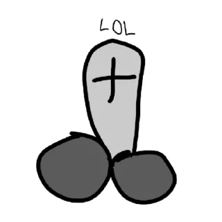 😎 emoji Madness meme от @Tolua33lolpop Telegram sticker 2 of 19