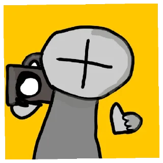 👍 emoji Madness meme от @Tolua33lolpop Telegram sticker 9 of 19