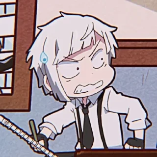 😥 emoji ацуши♡ Telegram sticker 4 of 16