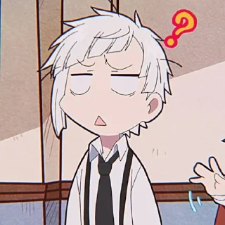 😱 emoji ацуши♡ Telegram sticker 9 of 16