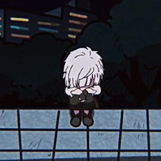 😭 emoji ацуши♡ Telegram sticker 15 of 16