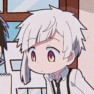 🤨 emoji ацуши♡ Telegram sticker 16 of 16