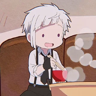 😀 emoji ацуши♡ Telegram sticker 11 of 16