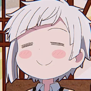 😊 emoji ацуши♡ Telegram sticker 14 of 16