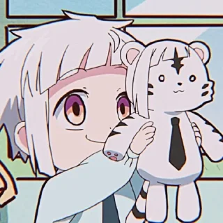 😃 emoji ацуши♡ Telegram sticker 1 of 16