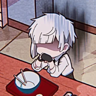 😰 emoji ацуши♡ Telegram sticker 7 of 16