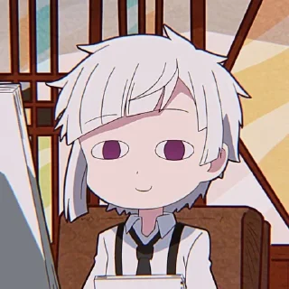 🙂 emoji ацуши♡ Telegram sticker 3 of 16