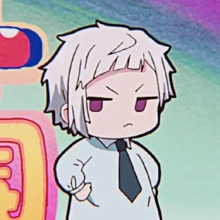 👿 emoji ацуши♡ Telegram sticker 12 of 16
