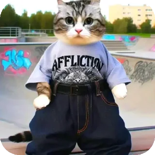 🐱 emoji Ая сделал pukpuk     by Sтритyxa69 Telegram sticker 8 of 120