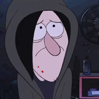 😔 emoji VPN 👉 @gptVPNrbot Telegram sticker 6 of 41
