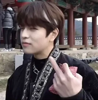 🖕 emoji min edition @skzstickersss Telegram sticker 10 of 25