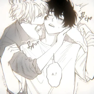 💋 emoji – kirino & 𝗍𝖺𝗄𝖺𝗌𝖾 @vampc0re Telegram sticker 10 of 36