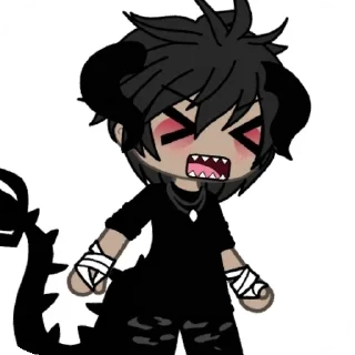 🤬 emoji 𝗔𝗢𝗠𝗜💥 ➡️ @Ctikerubot Telegram sticker 22 of 60