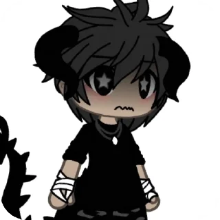 ☹ emoji 𝗔𝗢𝗠𝗜💥 ➡️ @Ctikerubot Telegram sticker 23 of 60