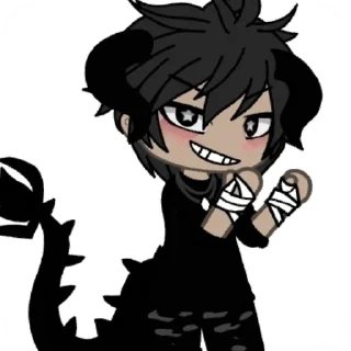 👊 emoji 𝗔𝗢𝗠𝗜💥 ➡️ @Ctikerubot Telegram sticker 17 of 60