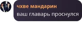 Sticker from секта мандаринов pack by @QuotLyBot