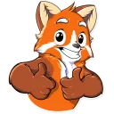 Sticker from Fiery Bob