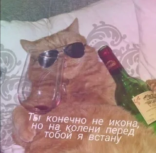 🍷 emoji Больше стиков тут: @stikery4 Telegram sticker 13 of 79