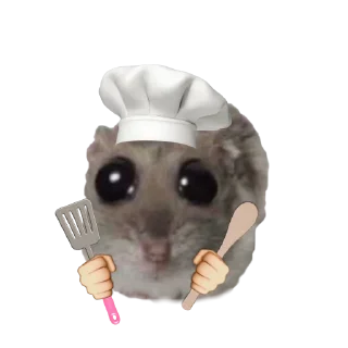 🤩 emoji o, хомяк 👉🏻 @iamideas Telegram sticker 9 of 110