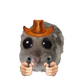 🤩 emoji o, хомяк 👉🏻 @iamideas Telegram sticker 19 of 110
