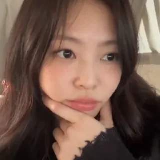 😍 emoji Jen @seomoki Telegram sticker 14 of 23